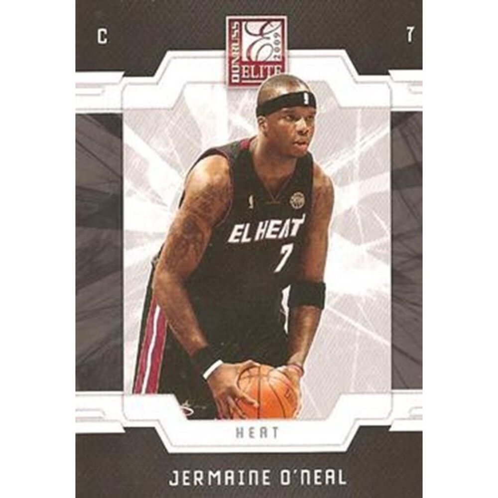 2009 Donruss Elite Basketball Card - #58 Jermaine O'Neal
